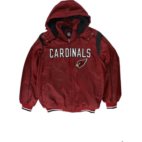 NFL Mens Arizona Cardinals Jacket NWT
